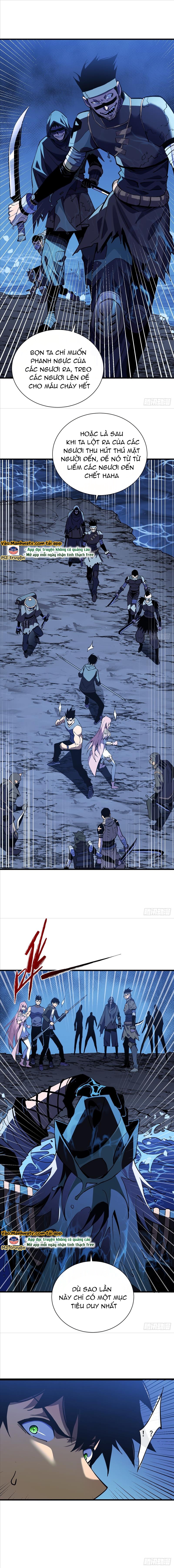 Đọc truyện [Leak] Mệnh Luân Chi Chủ! Khi Dị Biến Giáng Lâm Nhân Gian! - Chap 8